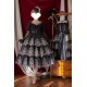 Miss Point Point Garden Embroidered Tiered One Piece(Reservation/3 Colours/Full Payment Without Shipping)